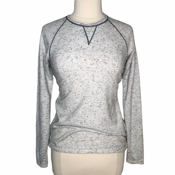 Cuddl Duds Tops - Cuddl Duds Climate Right womens fleece top white